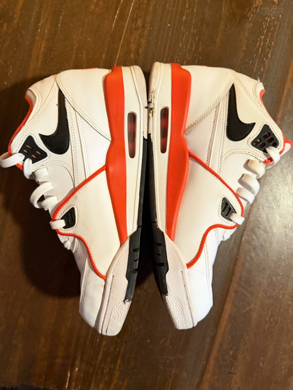 Nike Air Flight '89 Rucker Park Sneakers - Size 9M - Picture 3 of 11